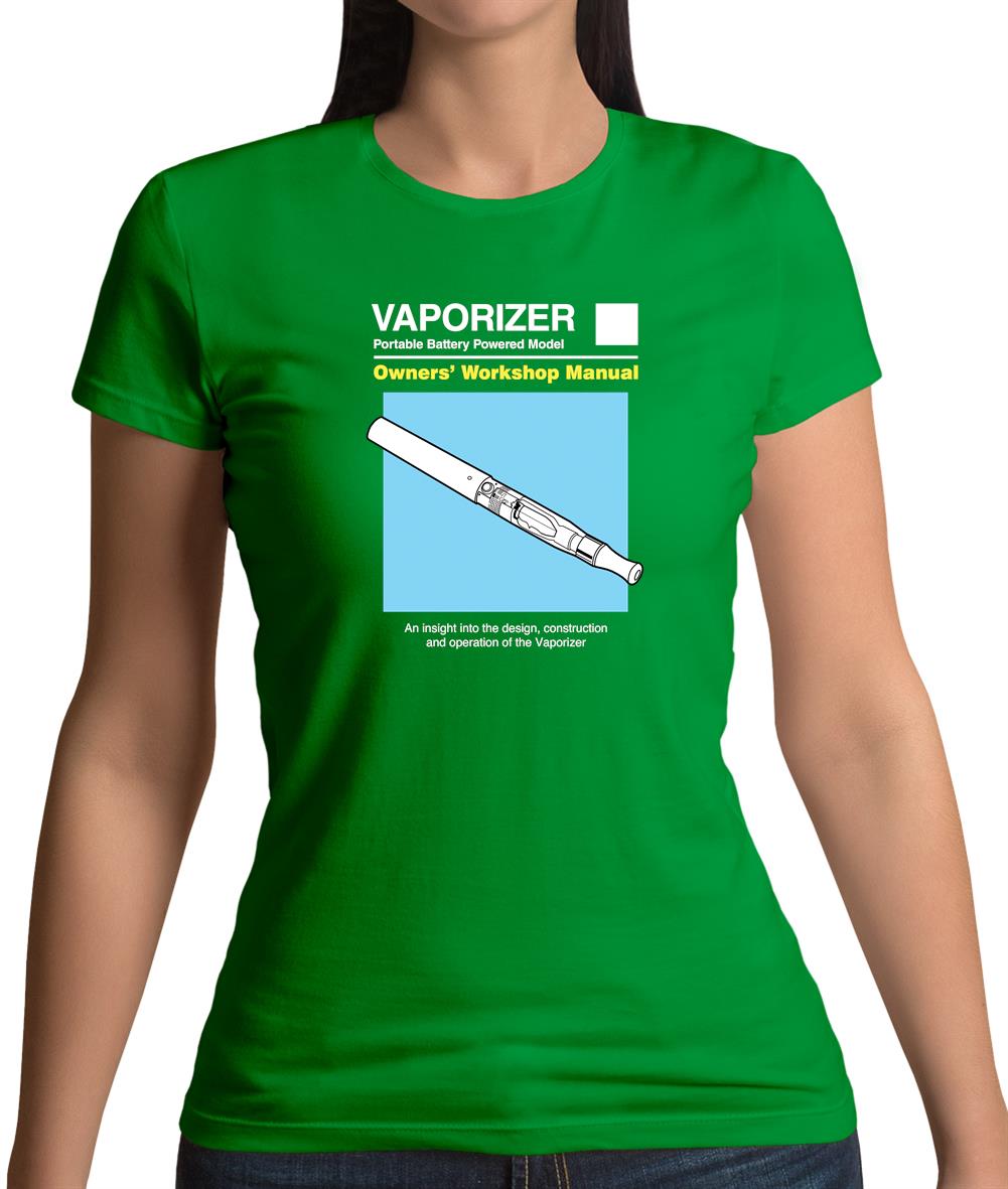 Vaporizer Owners' Manual Womens T-Shirt