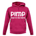 Pimp Poop In My Pants unisex hoodie