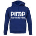 Pimp Poop In My Pants unisex hoodie