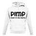 Pimp Poop In My Pants unisex hoodie