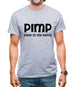 Pimp Poop In My Pants Mens T-Shirt