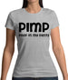 Pimp Poop In My Pants Womens T-Shirt