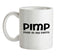 Pimp Poop In My Pants Ceramic Mug