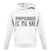 Popcorn Is My Bae unisex hoodie