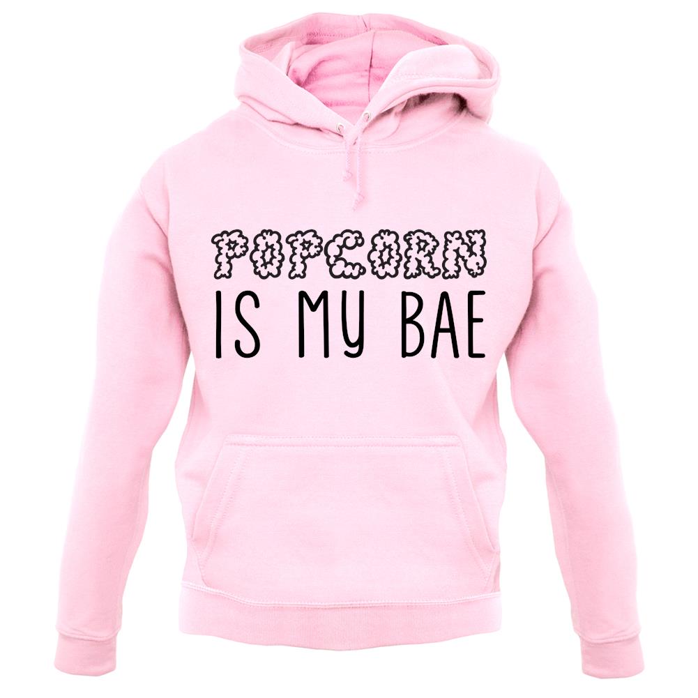 Popcorn Is My Bae unisex hoodie