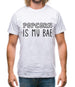 Popcorn Is My Bae Mens T-Shirt