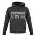 Popcorn Is My Bae unisex hoodie