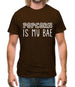 Popcorn Is My Bae Mens T-Shirt