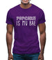 Popcorn Is My Bae Mens T-Shirt