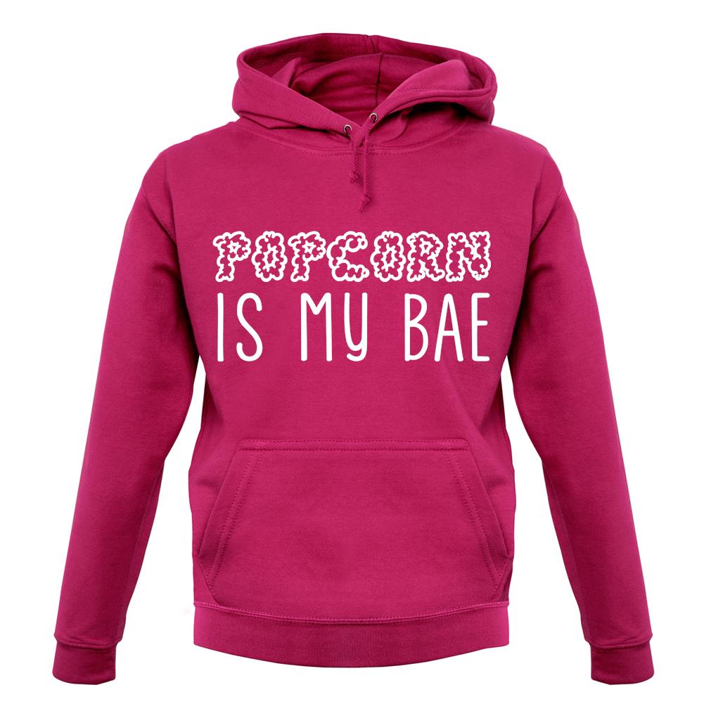 Popcorn Is My Bae unisex hoodie