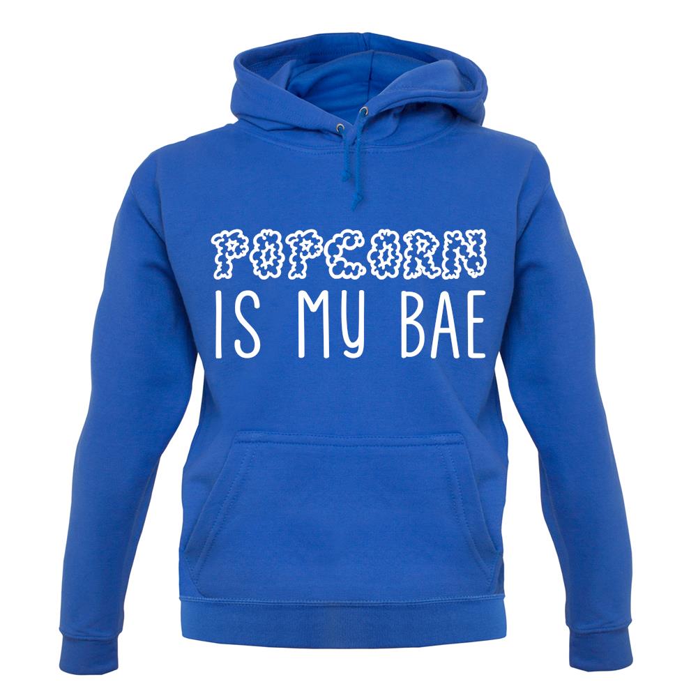 Popcorn Is My Bae unisex hoodie