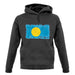 Palau Grunge Style Flag unisex hoodie