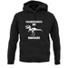 Paleontologists Dig Dinosaurs unisex hoodie