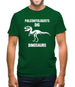 Paleontologists Dig Dinosaurs Mens T-Shirt