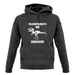 Paleontologists Dig Dinosaurs unisex hoodie