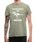 Paleontologists Dig Dinosaurs Mens T-Shirt