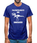 Paleontologists Dig Dinosaurs Mens T-Shirt