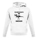 Paleontologists Dig Dinosaurs unisex hoodie