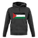 Palestine Grunge Style Flag unisex hoodie