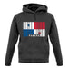 Panama Barcode Style Flag unisex hoodie