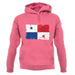 Panama Grunge Style Flag unisex hoodie