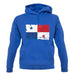 Panama Grunge Style Flag unisex hoodie