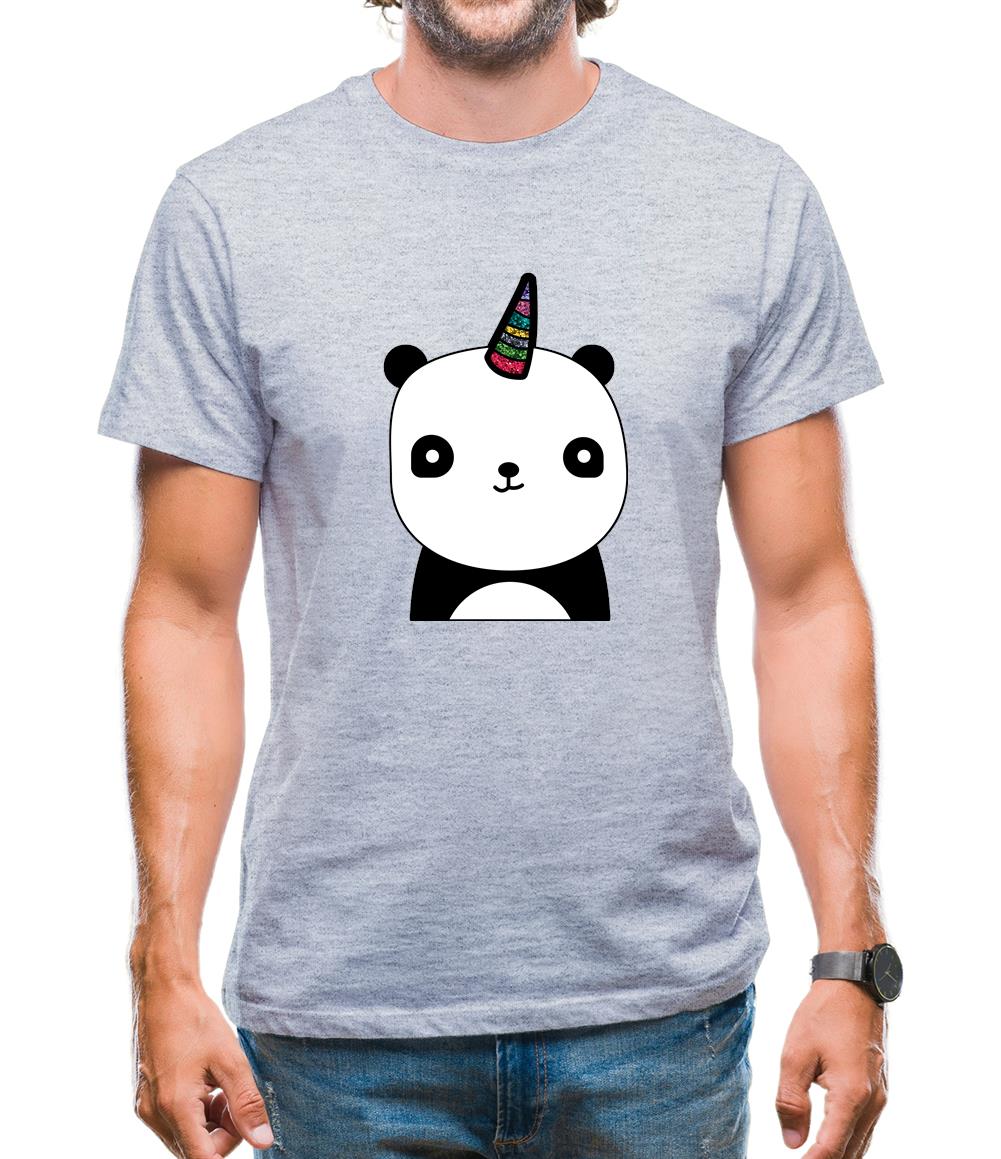 Pandacorn Mens T-Shirt