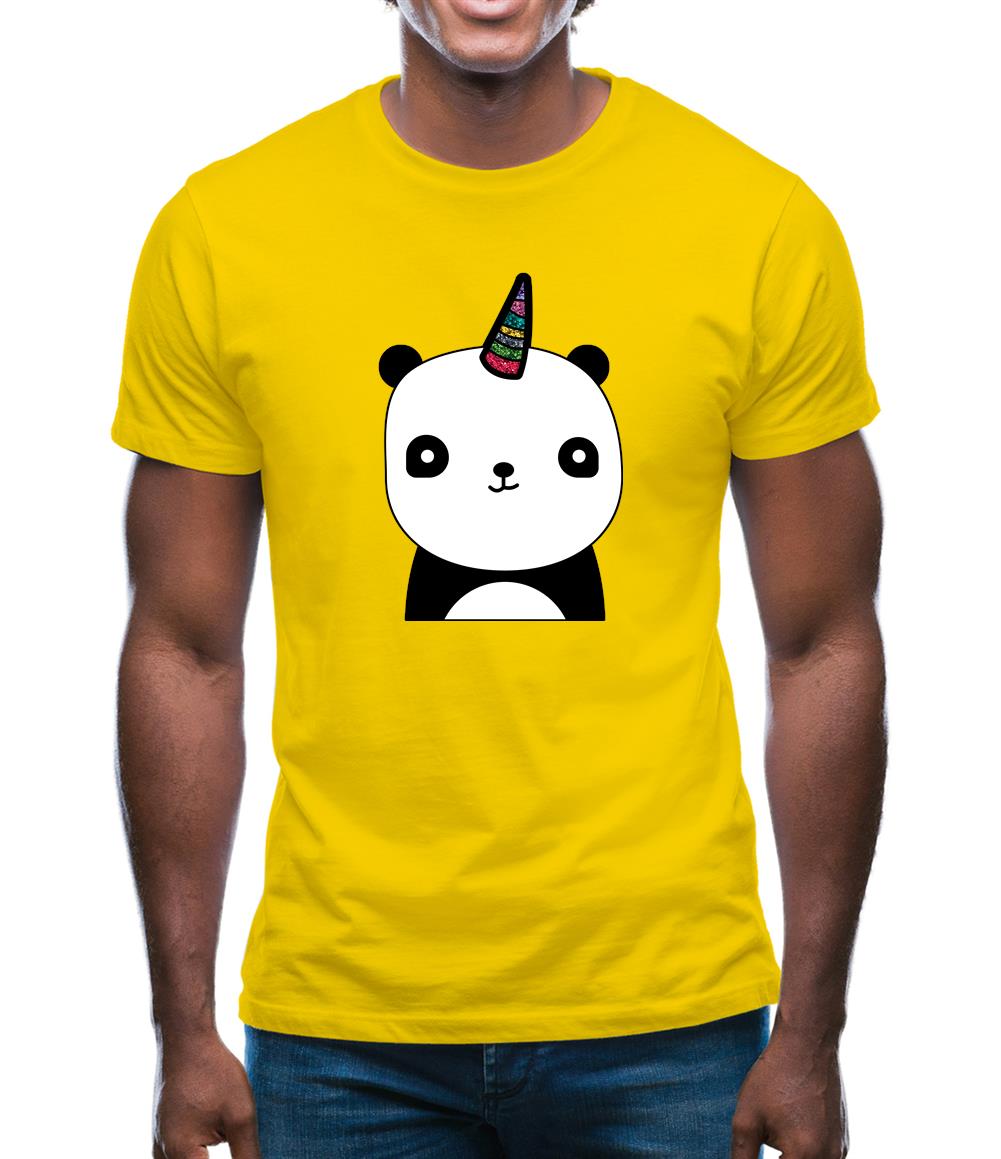 Pandacorn Mens T-Shirt