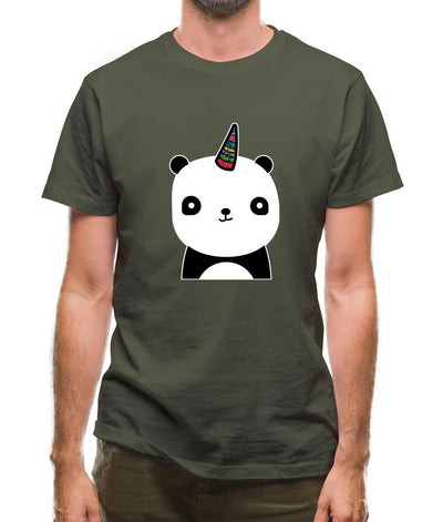 Pandacorn Mens T-Shirt