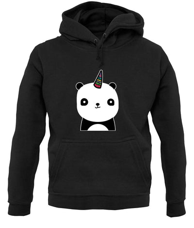 Pandacorn unisex hoodie