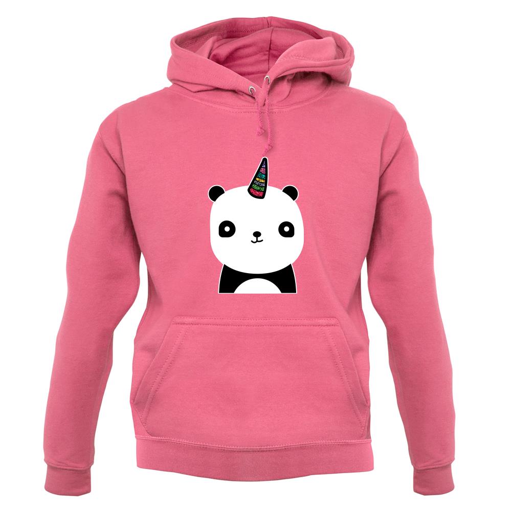 Pandacorn unisex hoodie