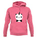 Pandacorn unisex hoodie