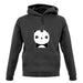 Pandacorn unisex hoodie