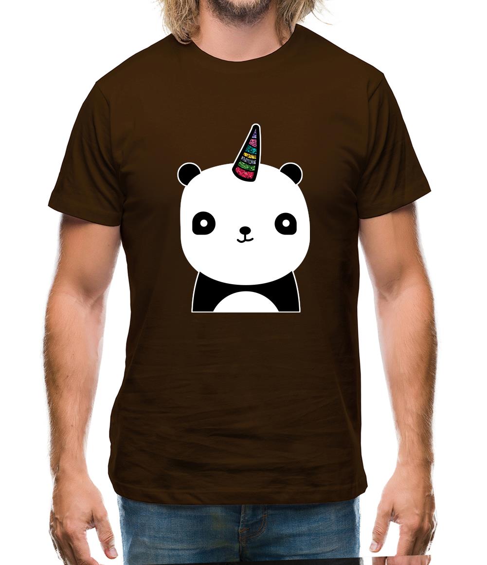 Pandacorn Mens T-Shirt