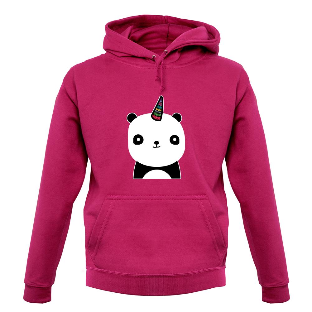 Pandacorn unisex hoodie