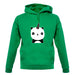 Pandacorn unisex hoodie