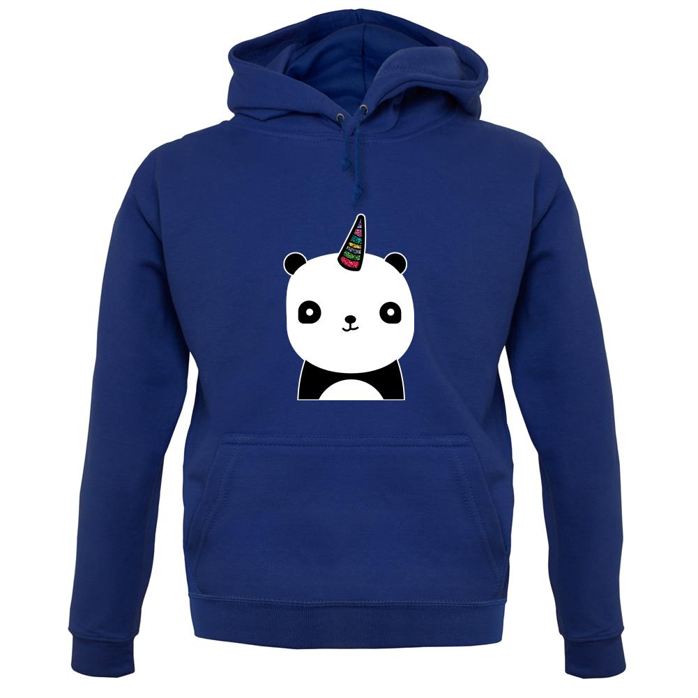 Pandacorn unisex hoodie