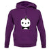 Pandacorn unisex hoodie