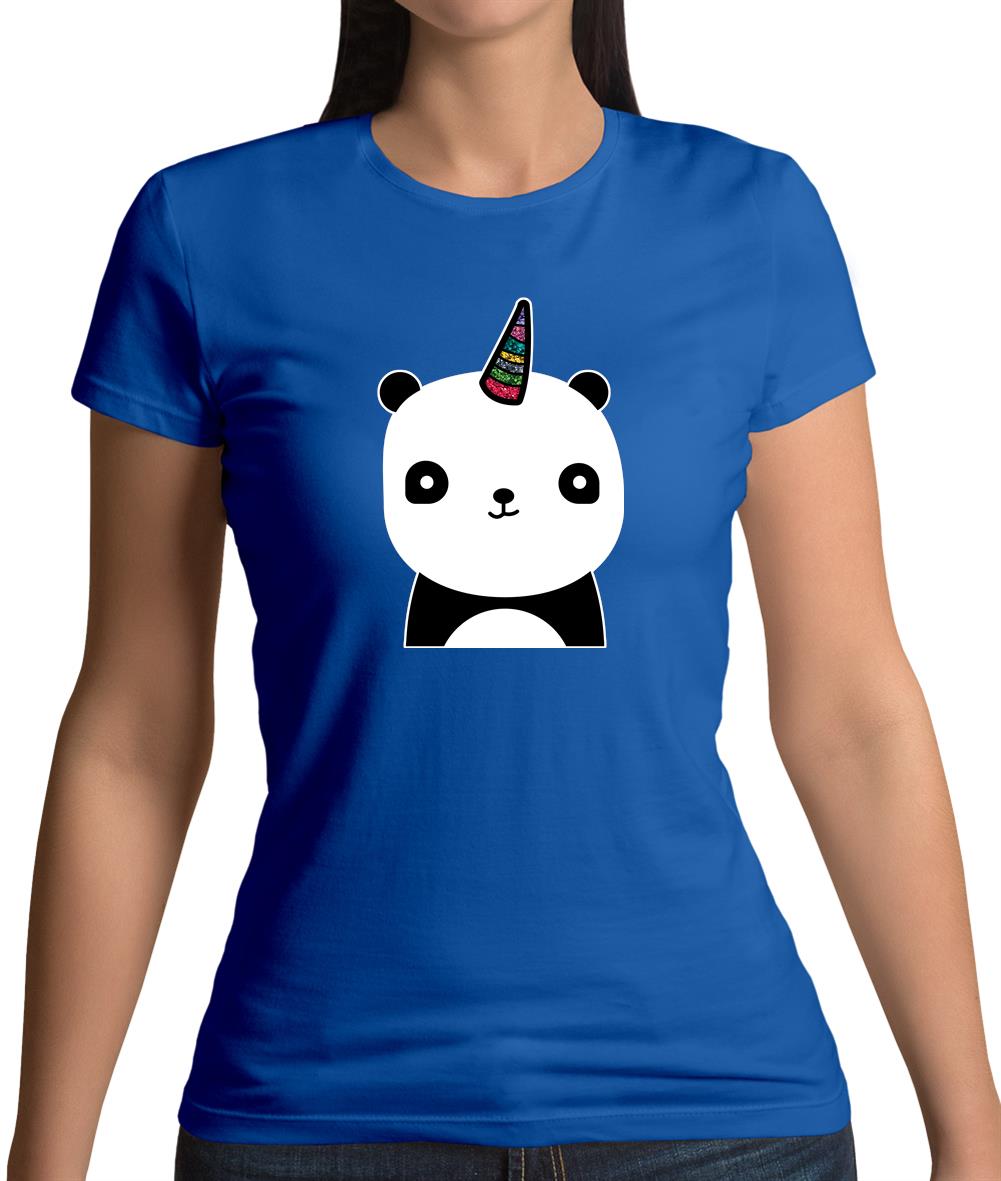 Pandacorn Womens T-Shirt