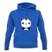 Pandacorn unisex hoodie