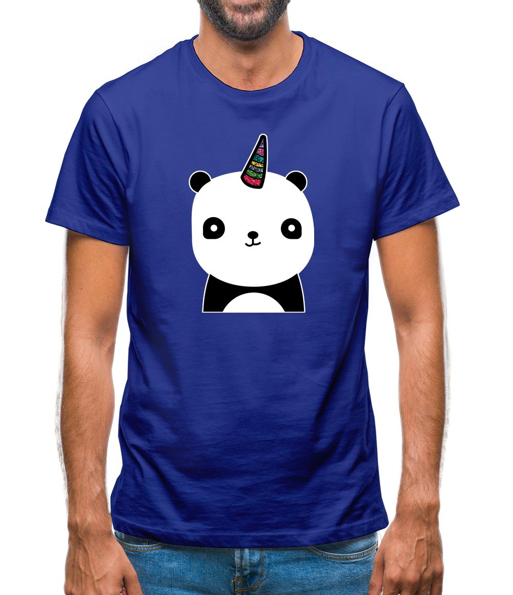 Pandacorn Mens T-Shirt