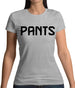 Pants Womens T-Shirt