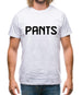 Pants Mens T-Shirt