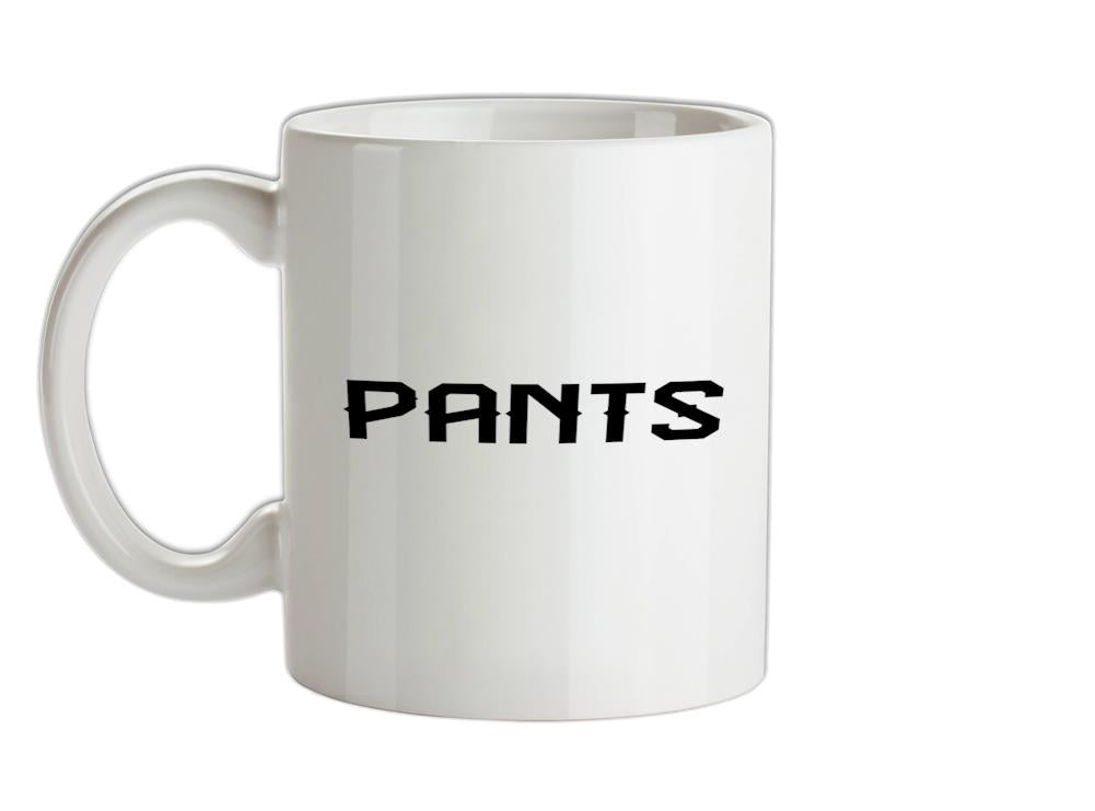 Pants Ceramic Mug