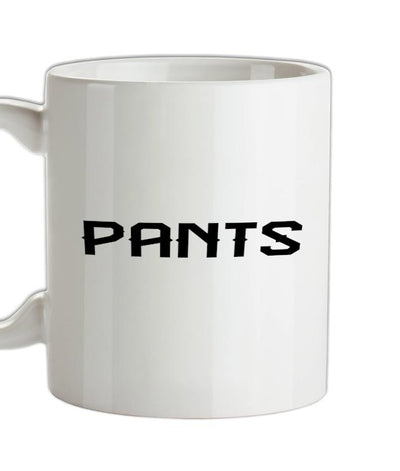 Pants Ceramic Mug