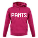 Pants unisex hoodie