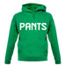 Pants unisex hoodie