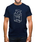 Paper Shredder Mens T-Shirt