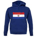 Paraguay Grunge Style Flag unisex hoodie