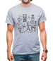 City Of Paris Mens T-Shirt